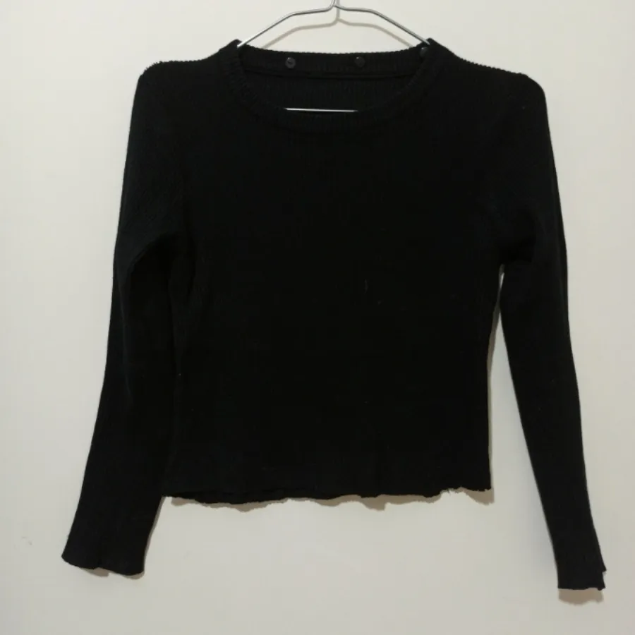 کراپ آستین بلند