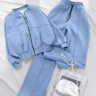 بامبر و شلوار بگ