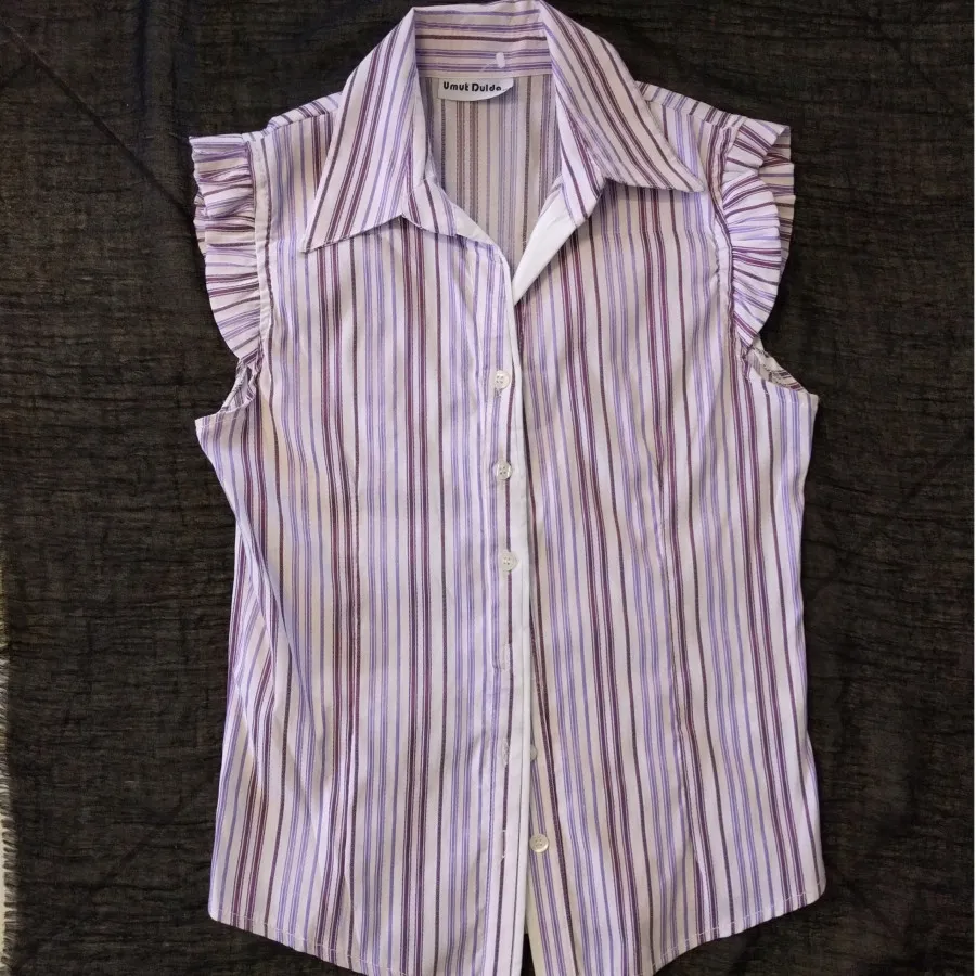 شومیز ترک راه راه