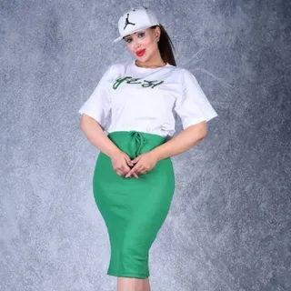 ست تیشرت و دامن