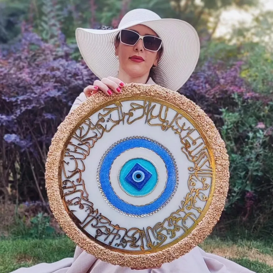 تابلو رزینی