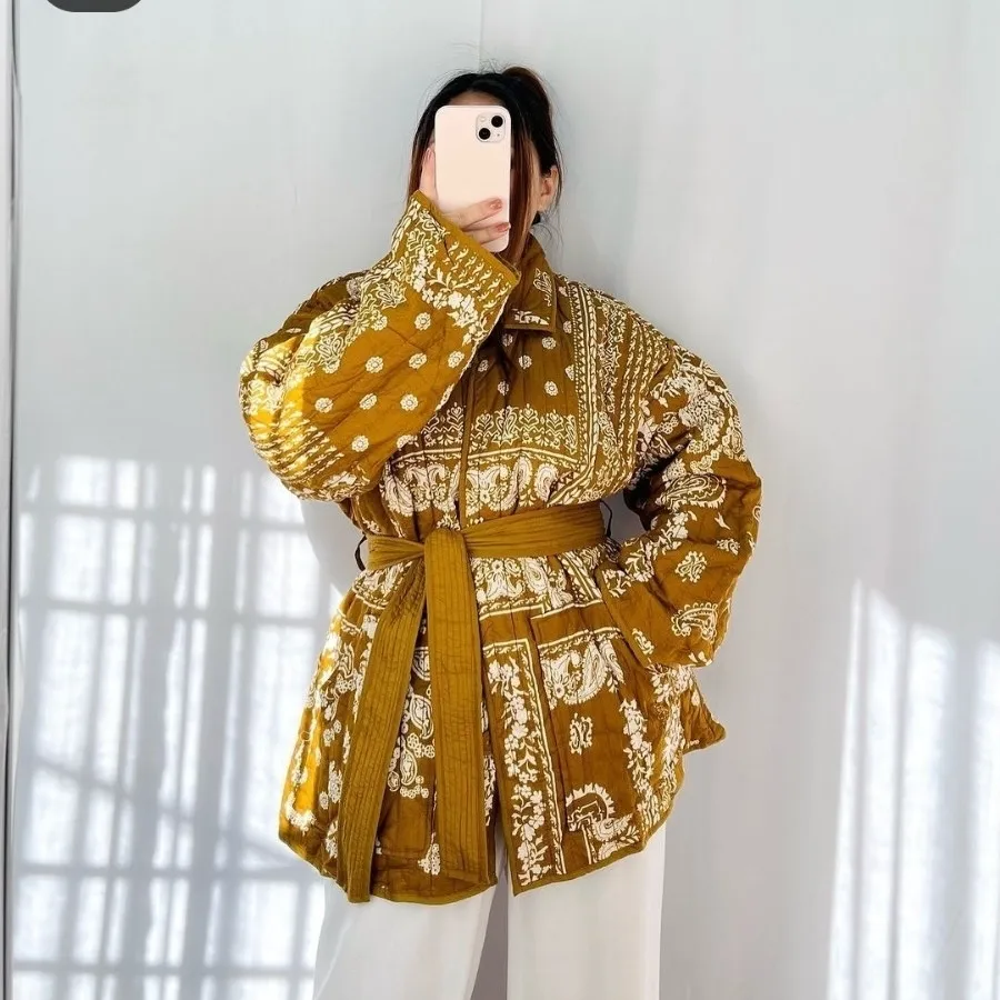 کت خردلی شیک