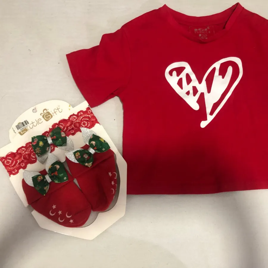 ست جوراب و هد بند یلدایی