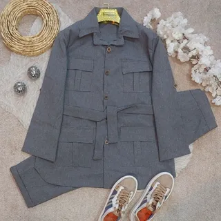 ست مانتو و شلوار