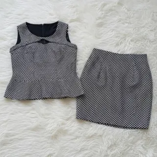 ست تاپ دامن