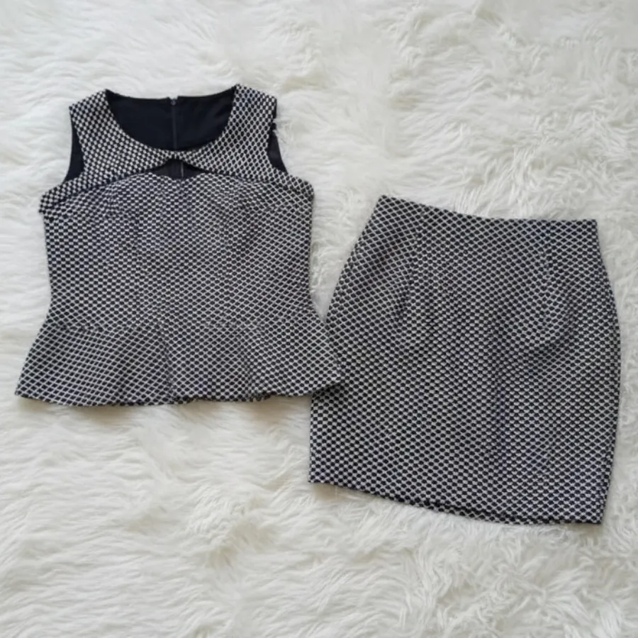 ست تاپ دامن