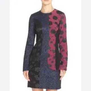 پیراهن بورگاندی برند