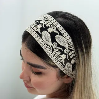 هدبند بته جقه