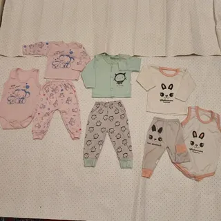 3 تیکه نوزادی