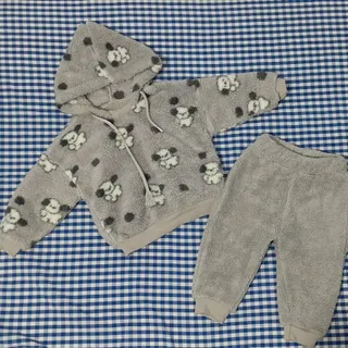 هودی و شلوار تدی