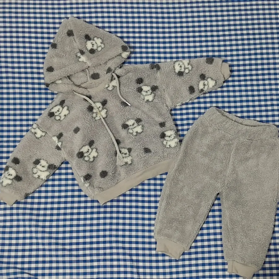 هودی و شلوار تدی