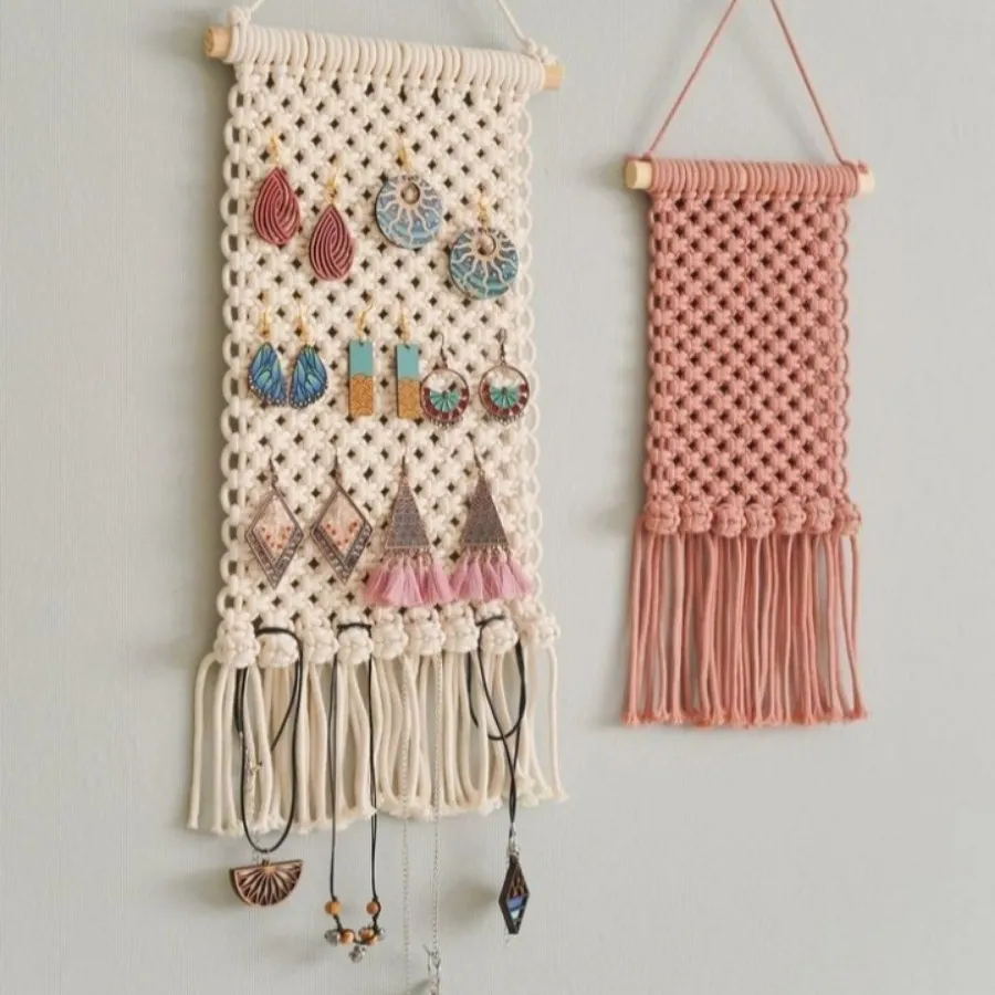 آویز اکسسوری مکرومه