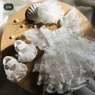 لباس دخترانه دانتل