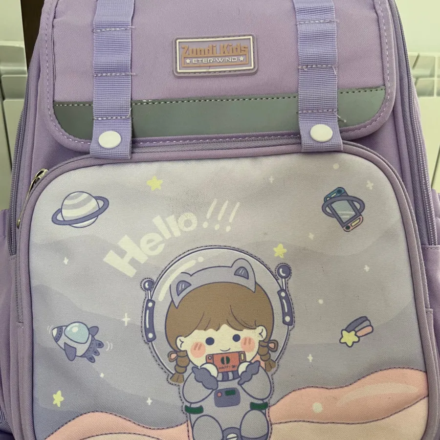 کوله مدرسه دخترانه تخفیفی