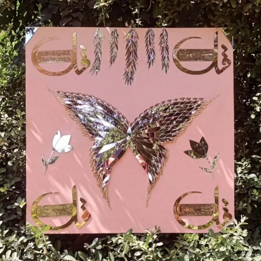 تابلو آینه کاری