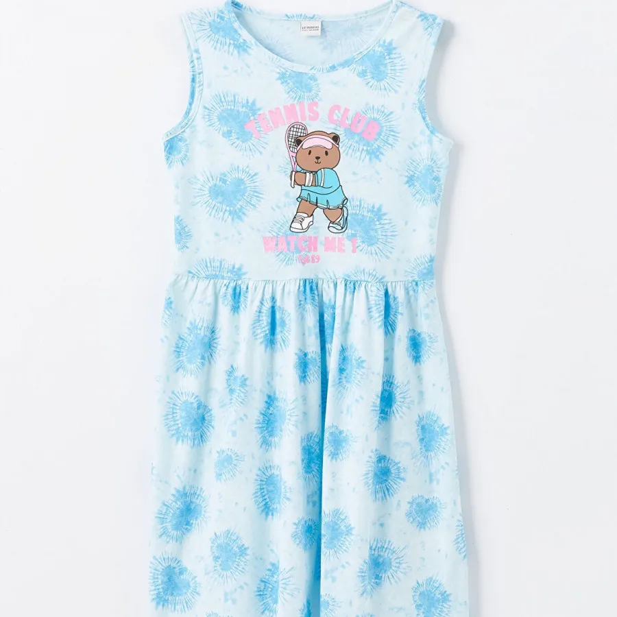 پیراهن السی بچگانه