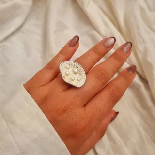 انگشتر میناکاری ترند