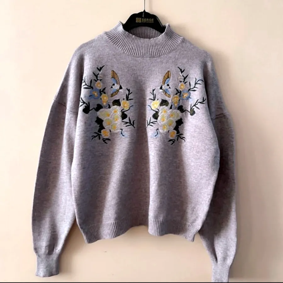 بلوز بافت گلدوزی