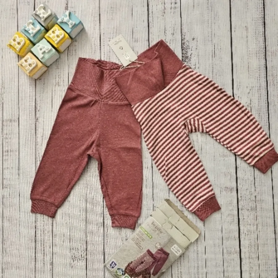 پک 2تایی شلوار کمرپهن