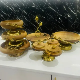 سرویس پذیرایی چوبی