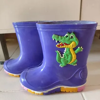 چکمه کودک سایز 29