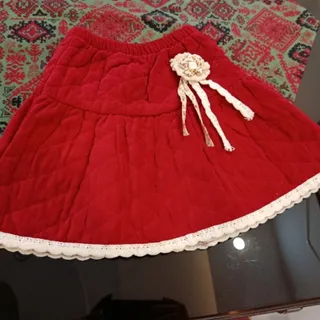 دامن پشمی بچه گانه