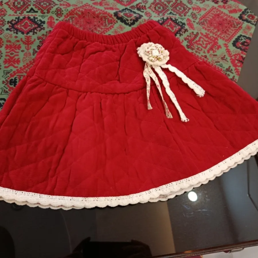 دامن پشمی بچه گانه