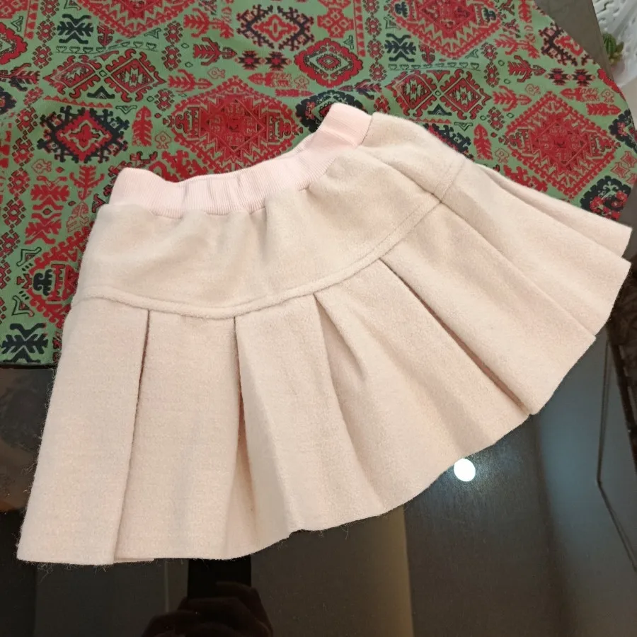 دامن پشمی بچه گانه