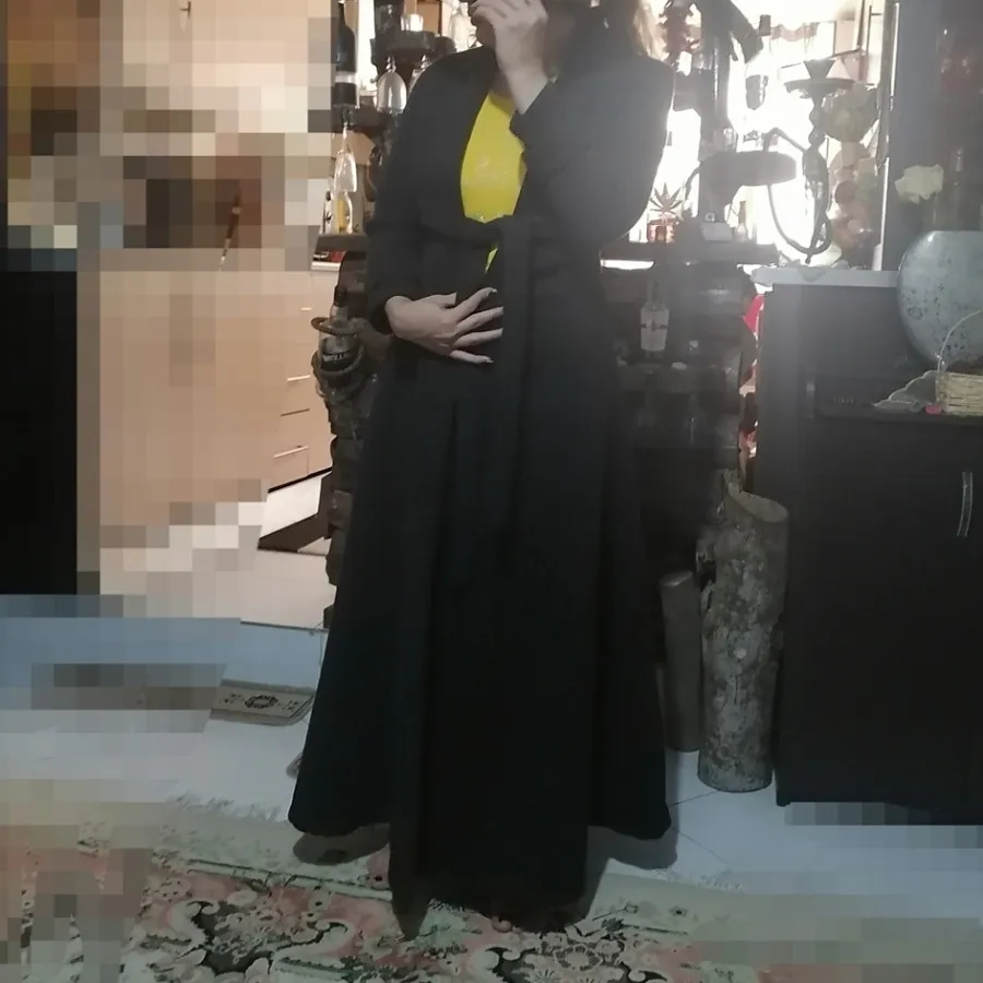 پالتو فوتر ضخیم  بلند