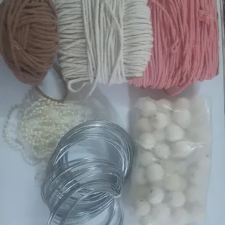 خرجکار،صندل وسایل مکرومه