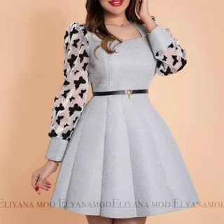 لباس مجلسی عروسکی