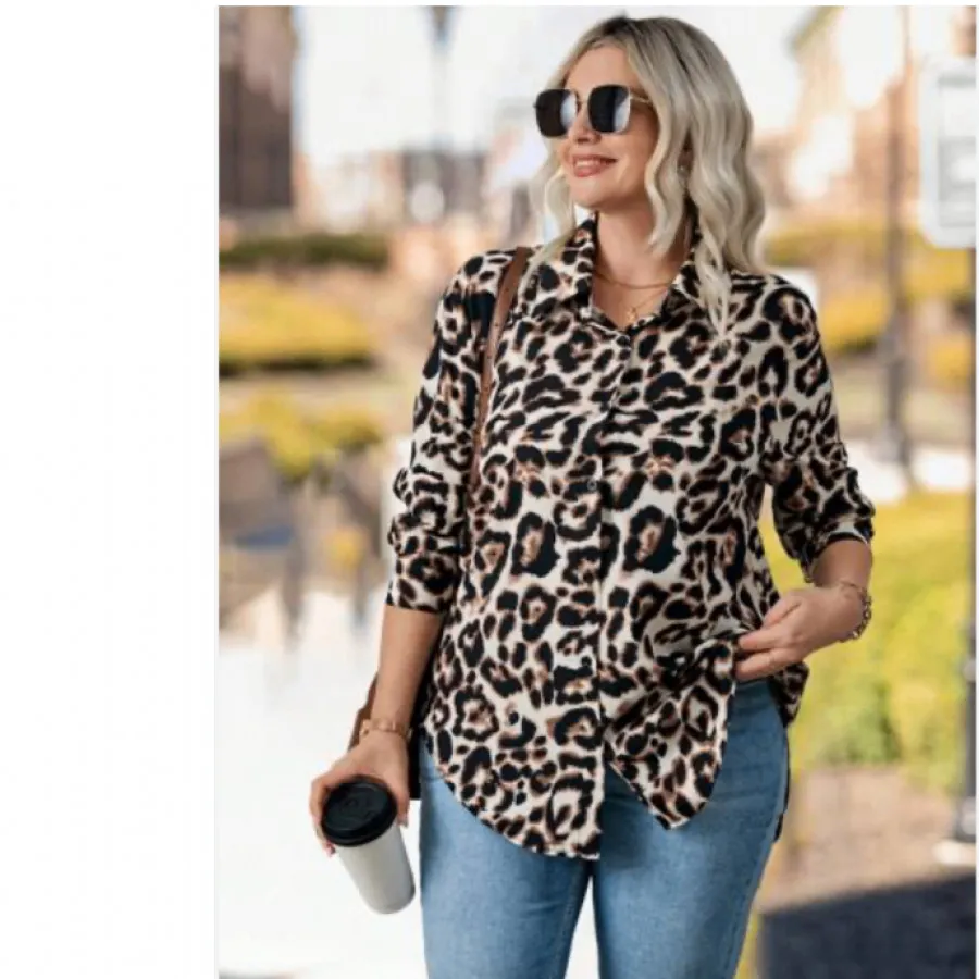 شومیز مانتو پلنگی