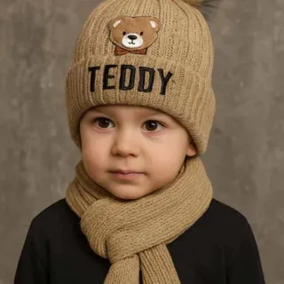 شال و کلاه بچگانه