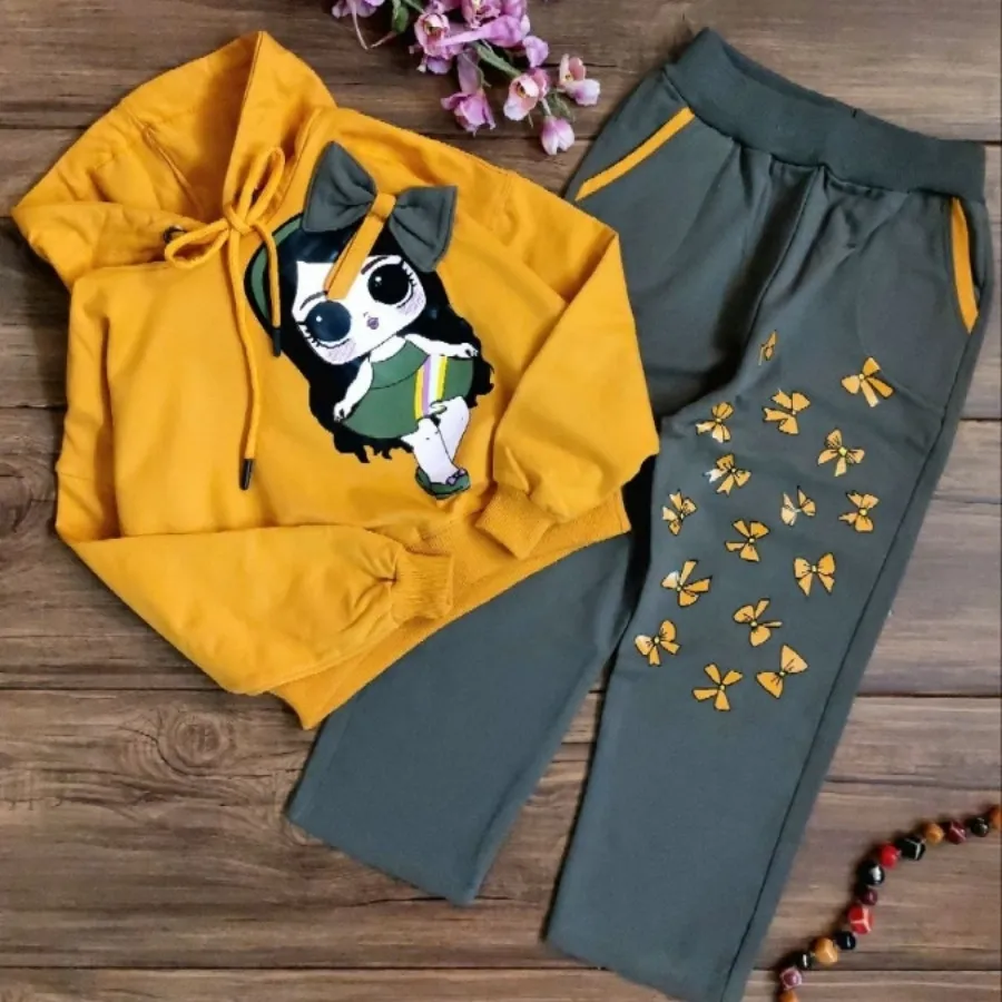 هودی کراپ وشلوار