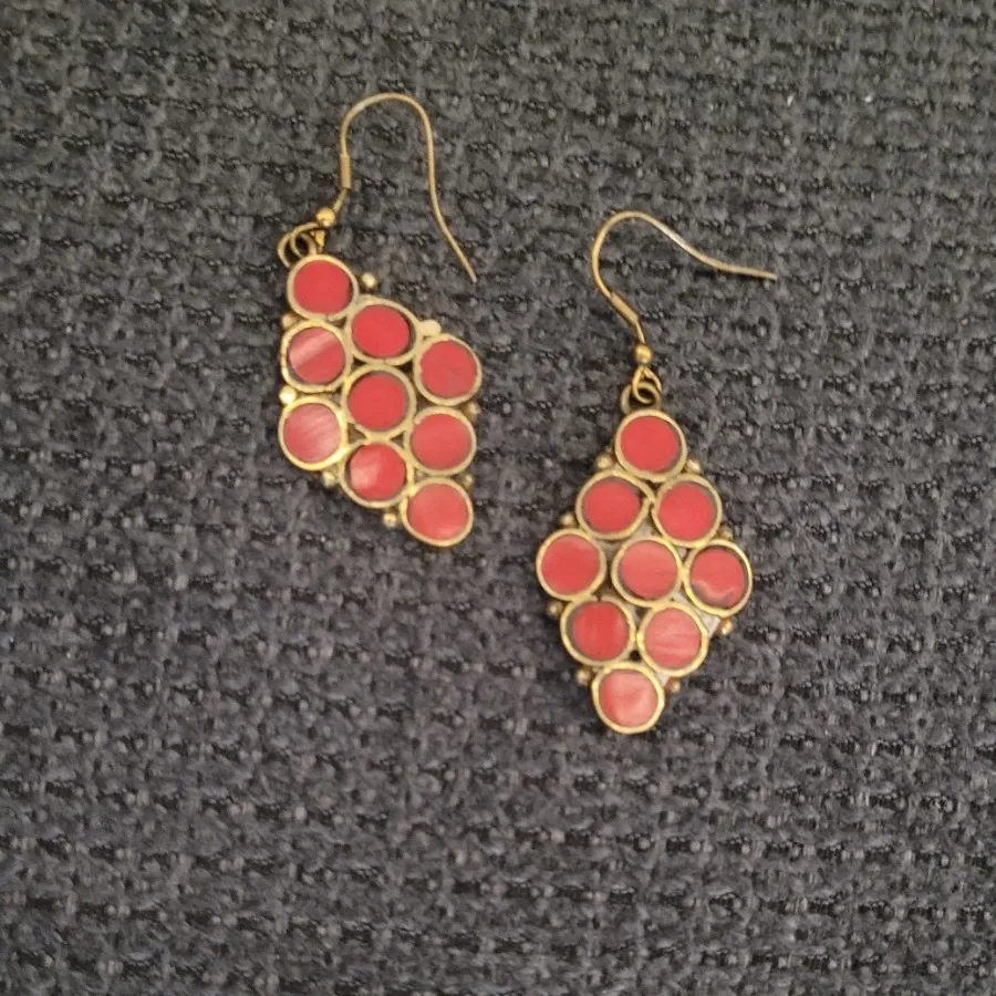 گوشواره برنجی