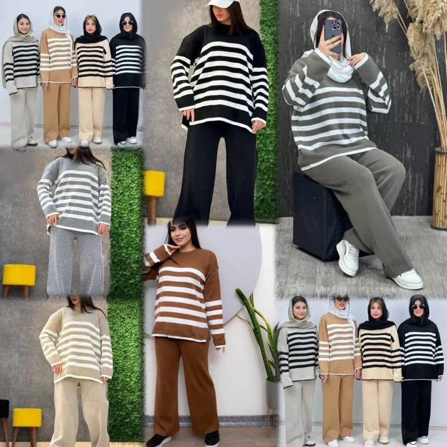 بافت بلوز شلوار