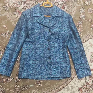 کت ژاکارد درجه یک ابریشمی