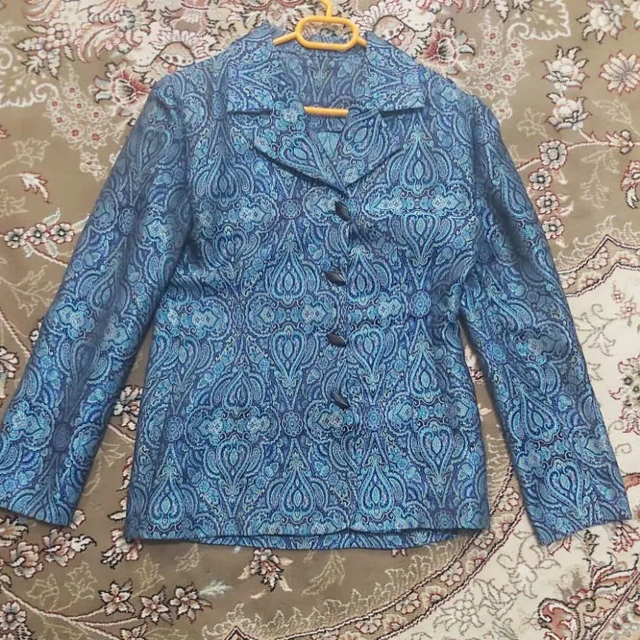 کت ژاکارد درجه یک ابریشمی