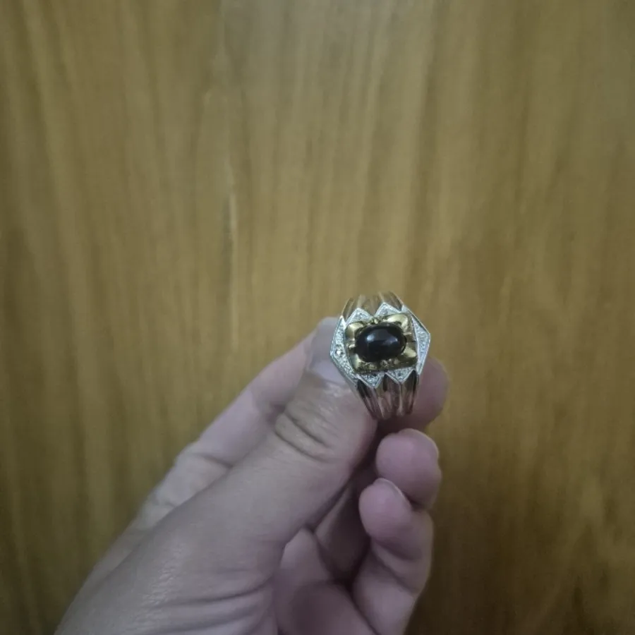 انگشتر نقره