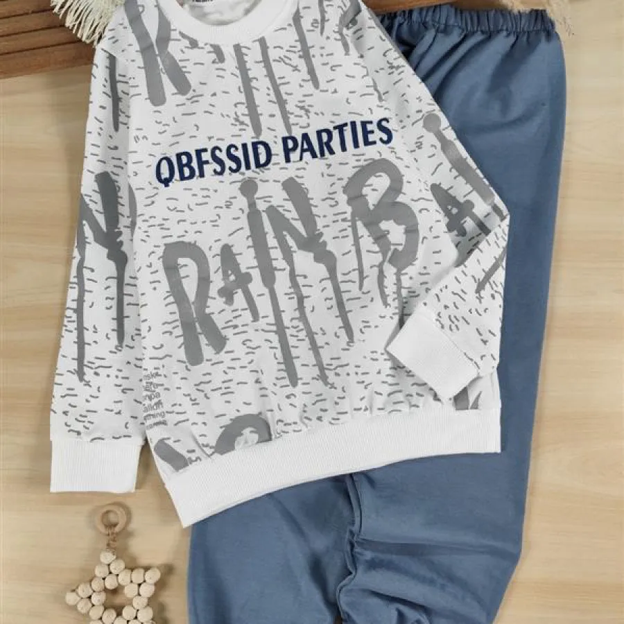 بلوز شلوار پسرانه