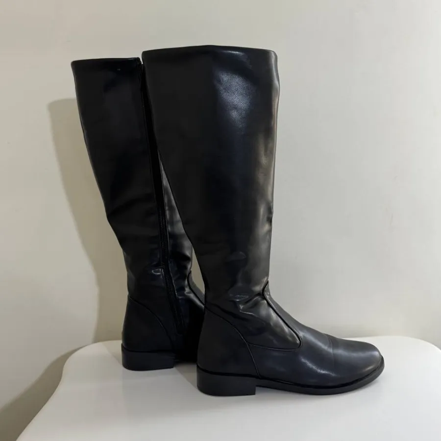 بوت بلند مشکی