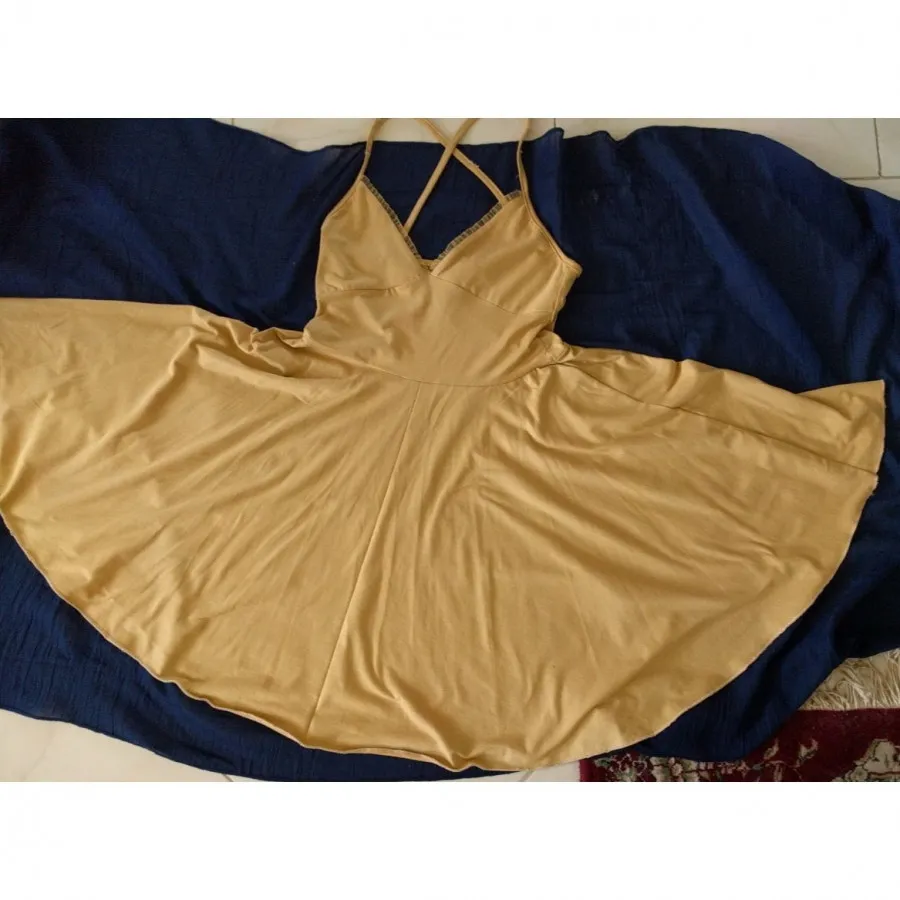 پیراهن زنانه تمام کلوش