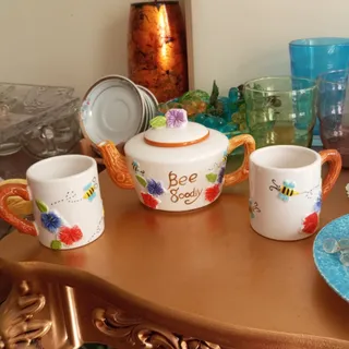 ست قوری و فنجان