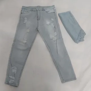 شلوار جین زاپدار