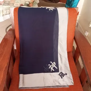 روسری ژاپنی سرمه ای