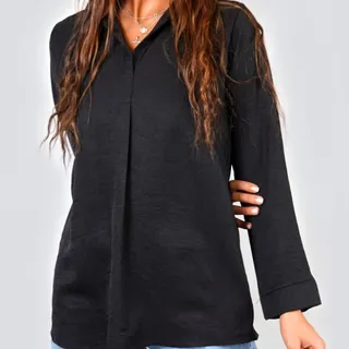 شومیز یقه انگلیسی