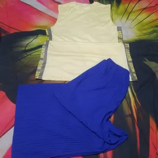 تونیک وشلوار بگ