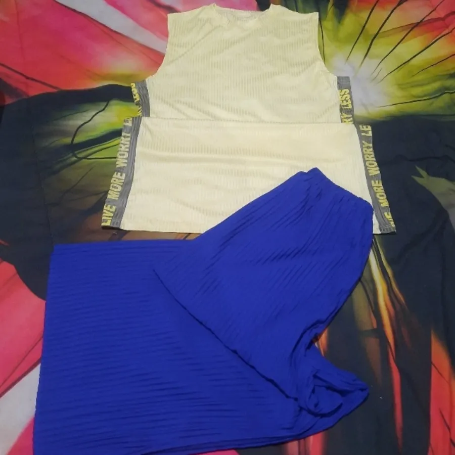 تونیک وشلوار بگ