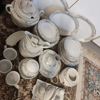 طوس چینی سرویس  6نفره