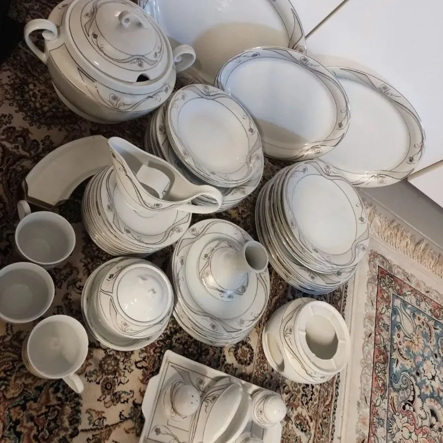 طوس چینی سرویس  6نفره